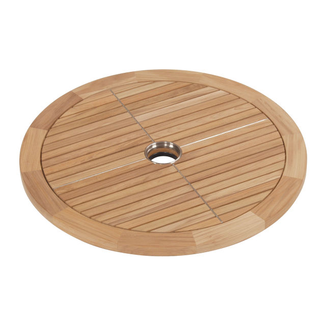 Barlow Tyrie Equinox 26" Teak Lazy Susan