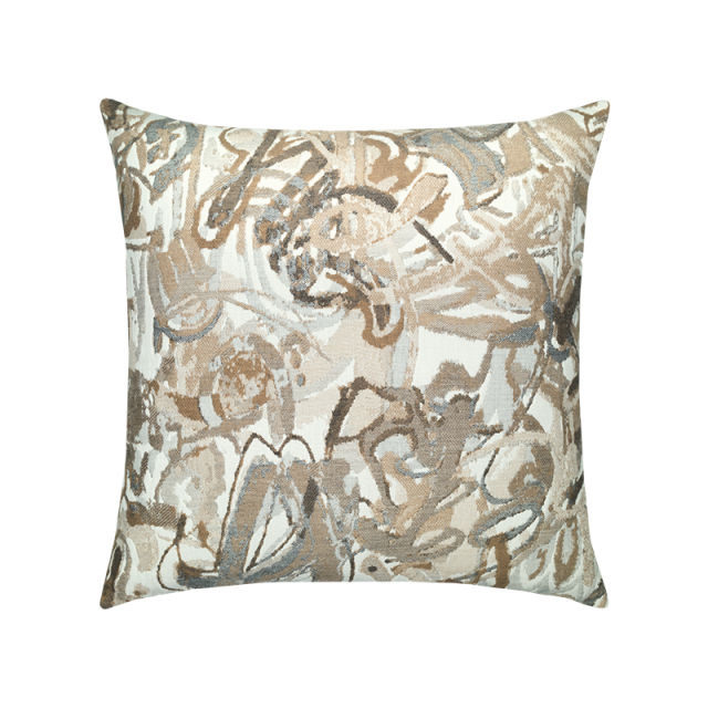 Elaine Smith 20" x 20" Urban Graffiti Sunbrella Outdoor Pillow