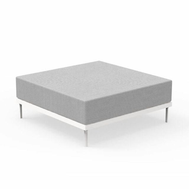 Talenti Cleo Alu Aluminum Ottoman