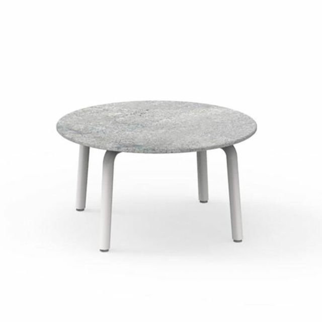 Talenti Cleo Alu 30" Aluminum Round Coffee Table