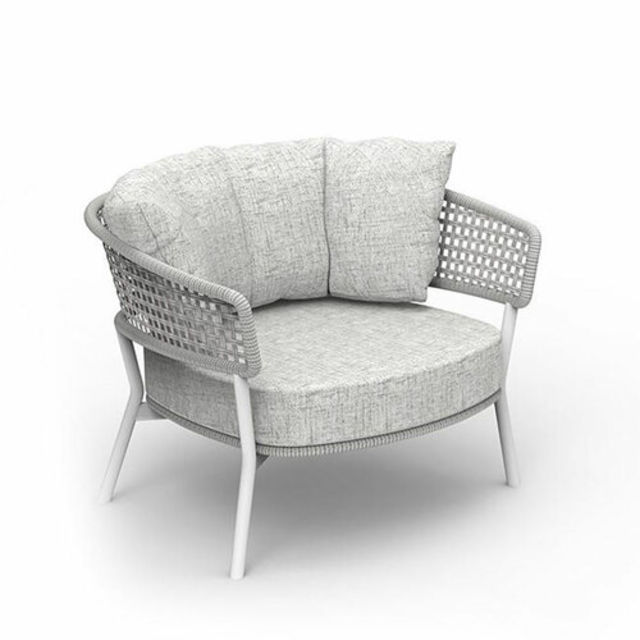 Talenti Moon Alu Rope Lounge Chair