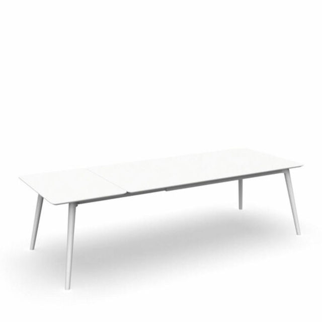 Talenti Moon Alu 79" - 102" Aluminum Extending Rectangular Dining Table