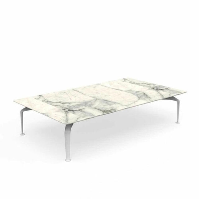 Talenti Cruise Alu 62" Aluminum Rectangular Coffee Table