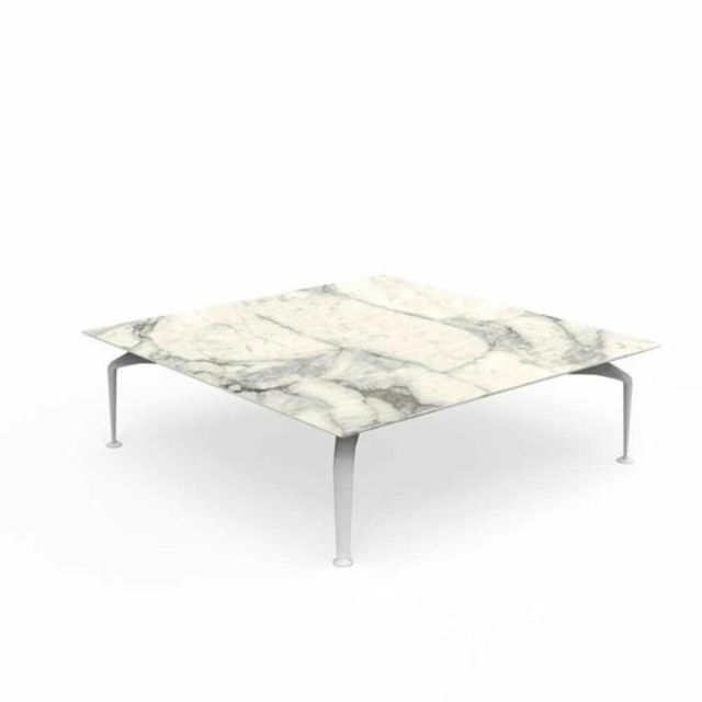 Talenti Cruise Alu 47" Aluminum Square Coffee Table