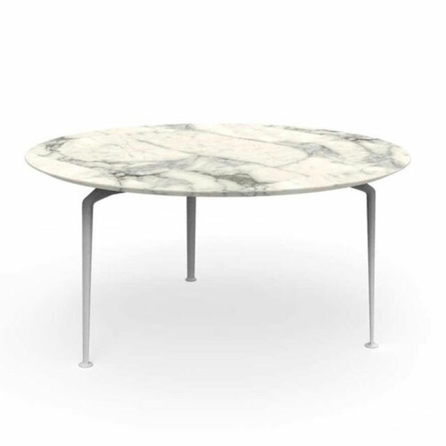 Talenti Cruise Alu 59" Aluminum Round Dining Table