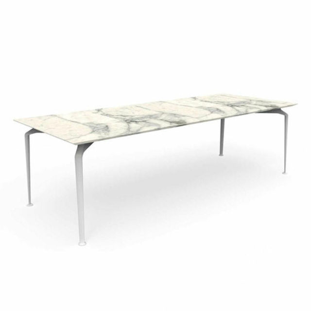 Talenti Cruise Alu 98" Aluminum Rectangular Dining Table