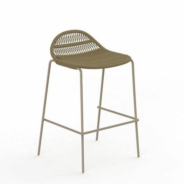 Talenti Panama Woven Bar Stool