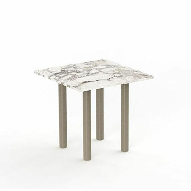 Talenti Panama 20" Aluminum Square Coffee Table