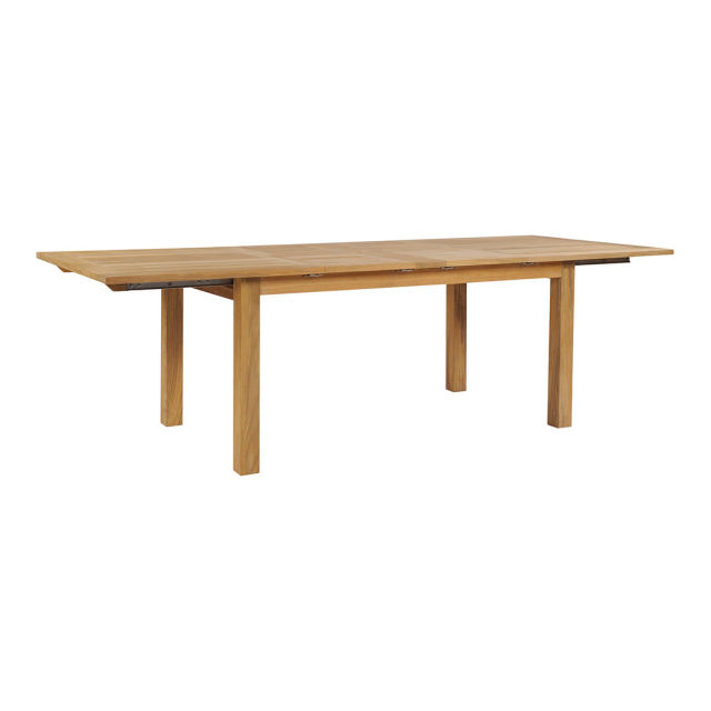 Kingsley Bate Hyannis 70" - 102" Teak Extending Rectangular Dining Table