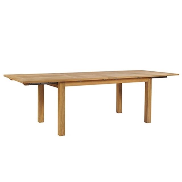 Kingsley Bate Hyannis 70" - 102" Teak Extending Rectangular Dining Table