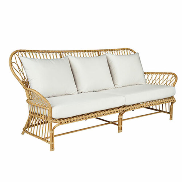 Kingsley Bate Savannah Aluminum Sofa