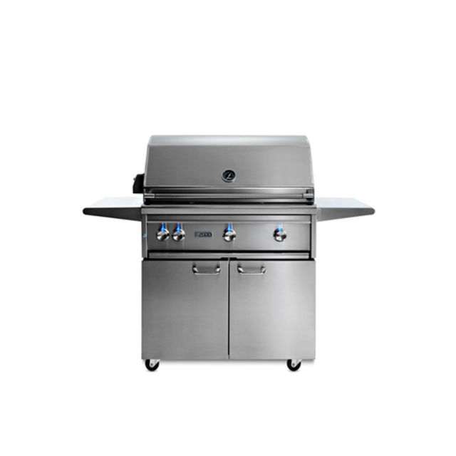 Lynx Grills Professional 36" Freestanding Gas Grill with Rotisserie