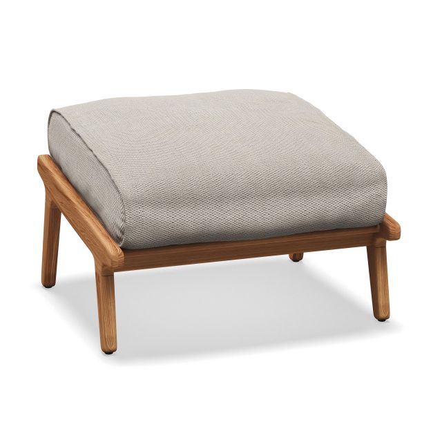 Gloster Bay Teak Ottoman