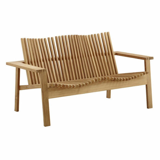 Cane-line Amaze Teak 2-Seater Sofa