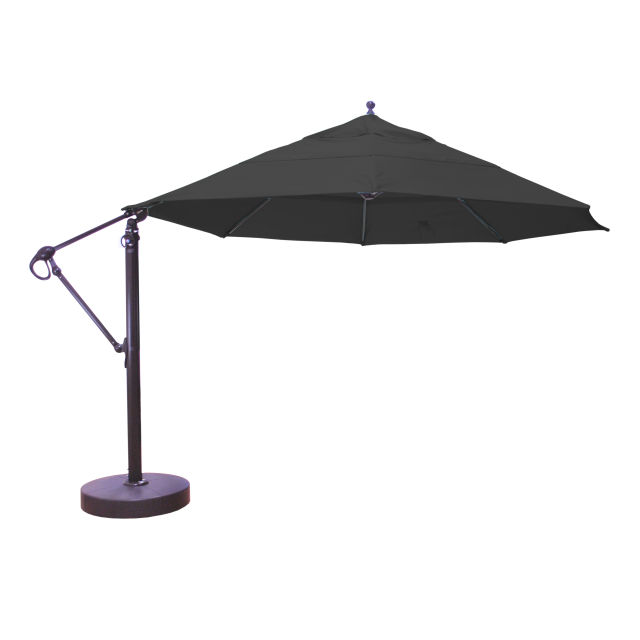 Galtech 13' Round Aluminum Cantilever Patio Umbrella - DWV