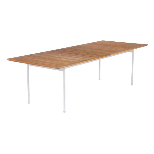 Barlow Tyrie Layout 101" Teak Rectangular Dining Table