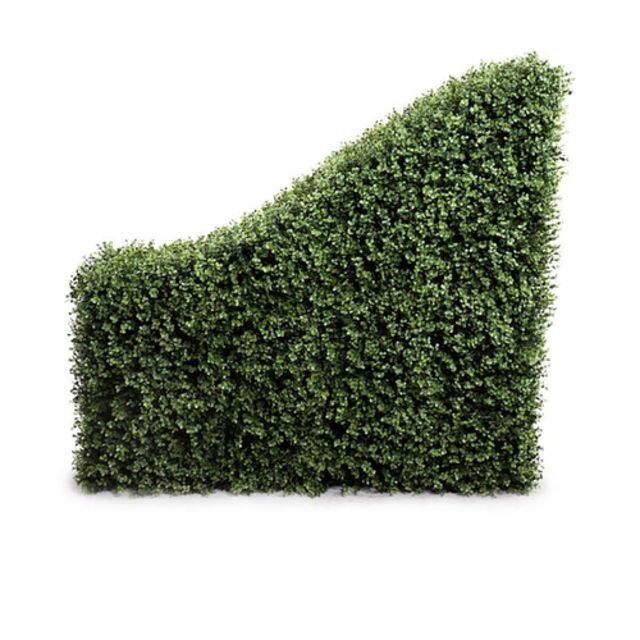 Enduraleaf Faux Boxwood Transition Hedge