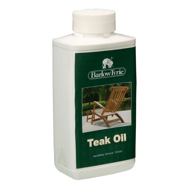 Barlow Tyrie Teak Oil