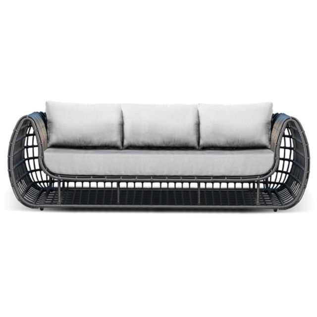 Kannoa Nest Wicker Sofa