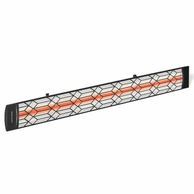 Infratech Motif C-Series 61" Single Element Wall Mount Electric Patio Heater - 3,000 Watt