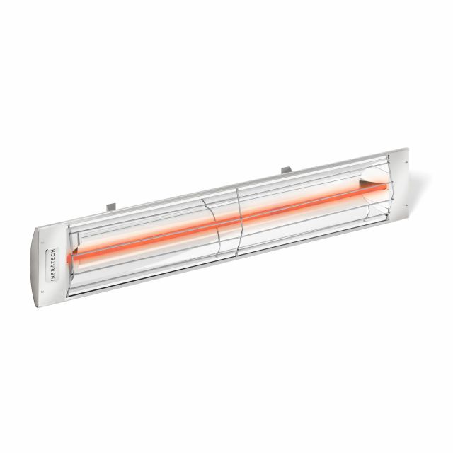 Infratech C-Series 39" Single Element Wall Mount Electric Patio Heater - 2,500 Watt