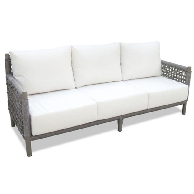 Kannoa Taos Wicker Sofa