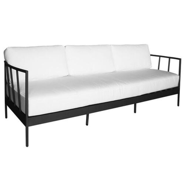 Kannoa Oslo Aluminum Sofa