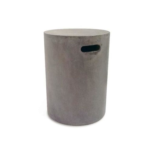 Kannoa Urban Cement Garden Stool - Round