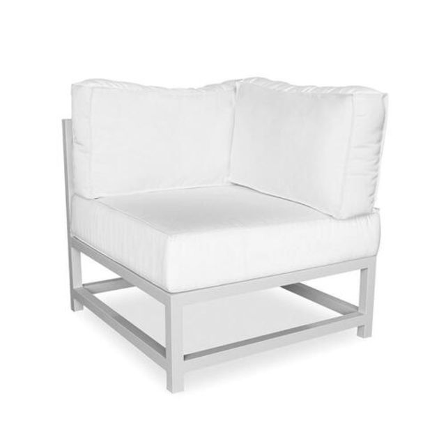 Kannoa Toledo Aluminum Corner Outdoor Sectional Unit