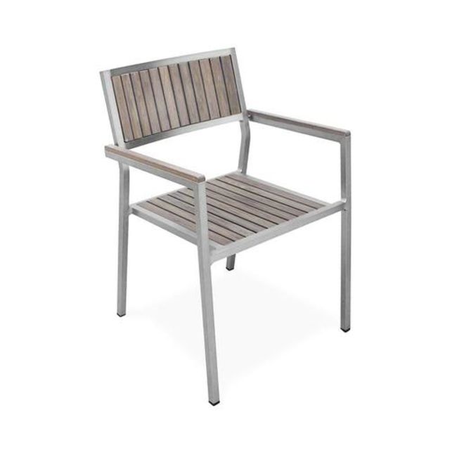 Kannoa Sicilia Aluminum Dining Armchair