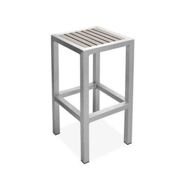 Kannoa Sicilia Aluminum Bar Stool