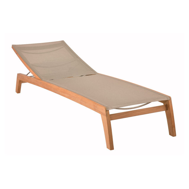 Barlow Tyrie Horizon Sling Chaise Lounge