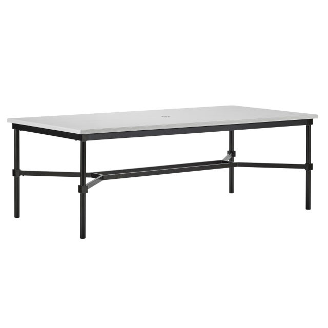 Lane Venture Langham 84" Aluminum Rectangular Dining Table