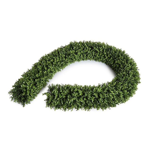 Enduraleaf 72" Faux Boxwood Rope Garland