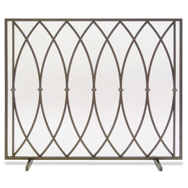 Pilgrim Addison Single Panel Fireplace Screen