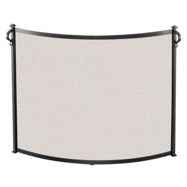 Pilgrim Craftsman Bowed Fireplace Screen