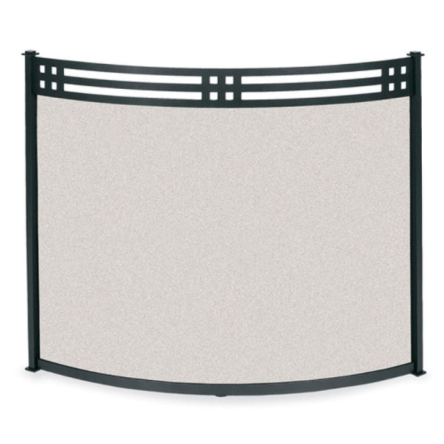 Pilgrim Portfolio Bowed Fireplace Screen