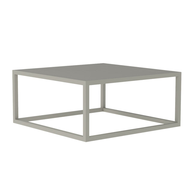 Lane Venture Contempo 42" Aluminum Square Cocktail Table