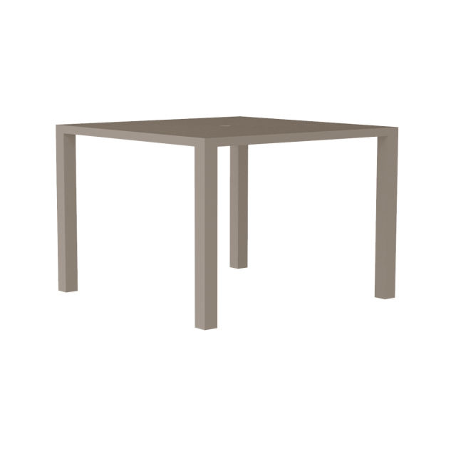 Lane Venture Contempo 42" Aluminum Square Dining Table