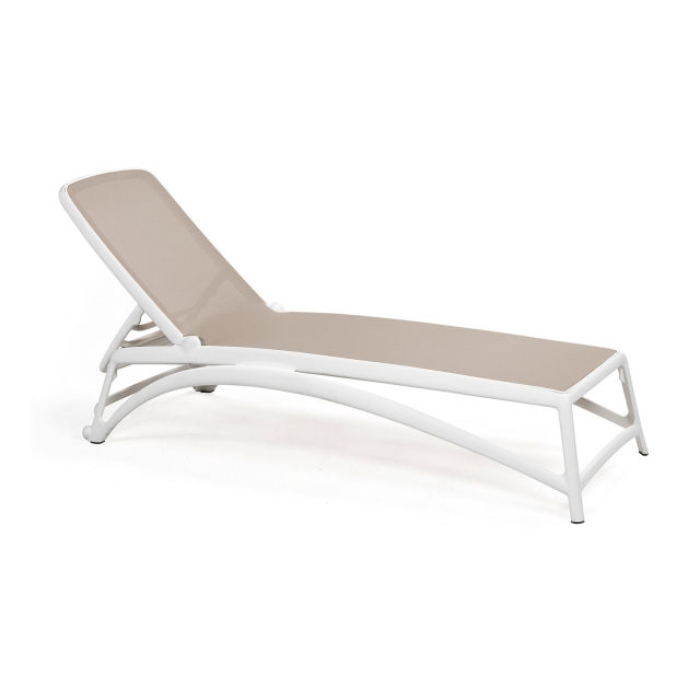 Nardi Atlantico Stacking Sling Chaise Lounge