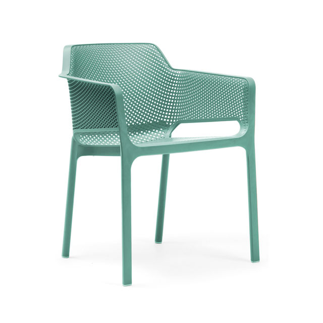 Nardi Net Stacking Resin Dining Armchair