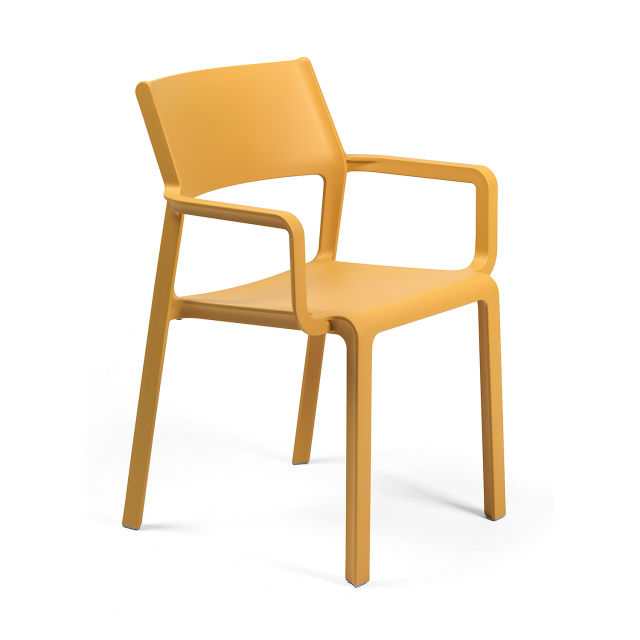 Nardi Trill Stacking Resin Dining Armchair