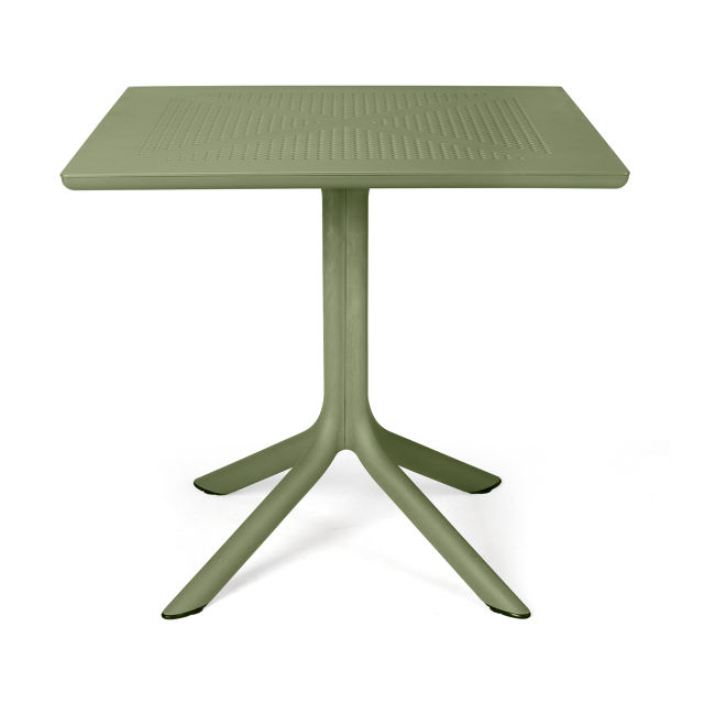 Nardi Clip 32" Resin Square Bistro Table