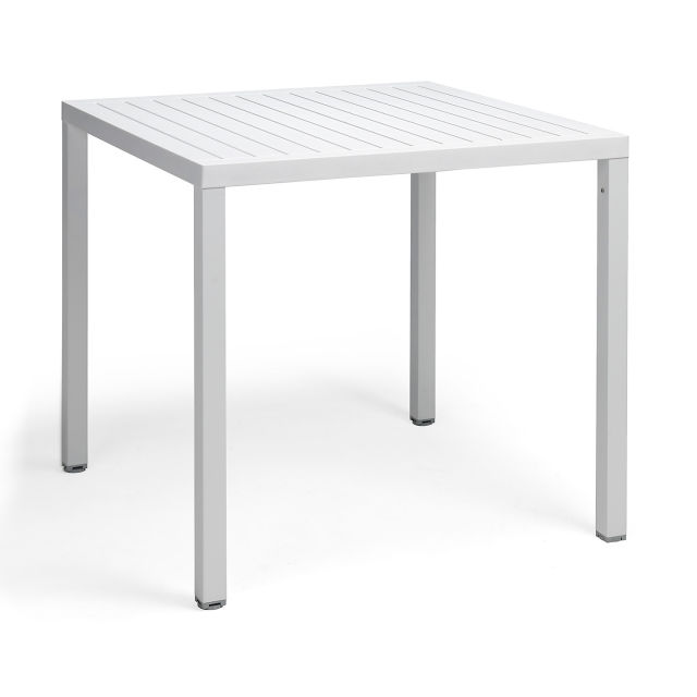 Nardi Cube 32" Resin Square Dining Table