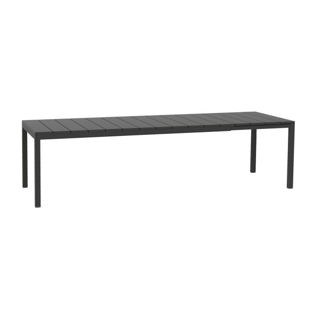 Nardi Rio 83" - 110" Resin Extending Rectangular Dining Table