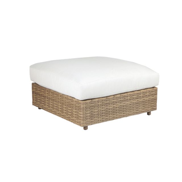 Lane Venture Campbell Woven Ottoman