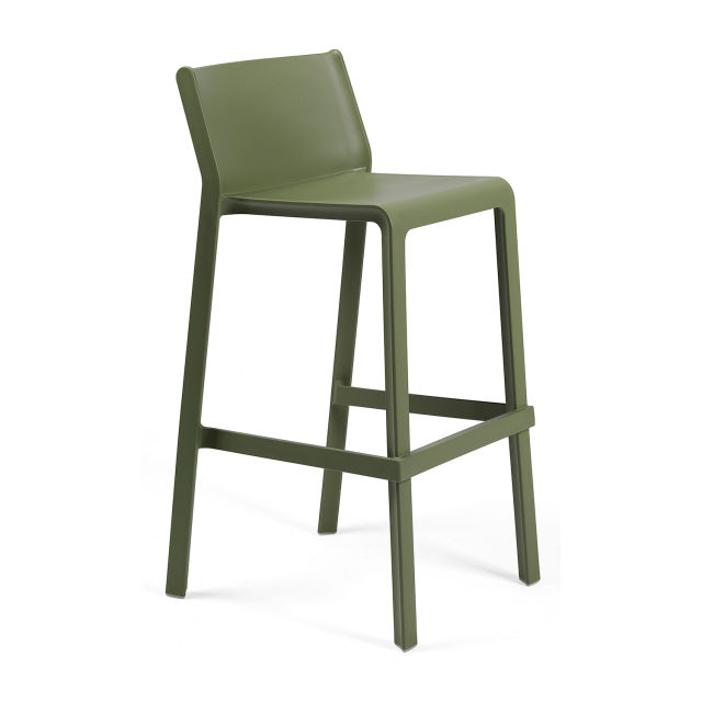 Nardi Trill Stacking Resin Bar Side Chair