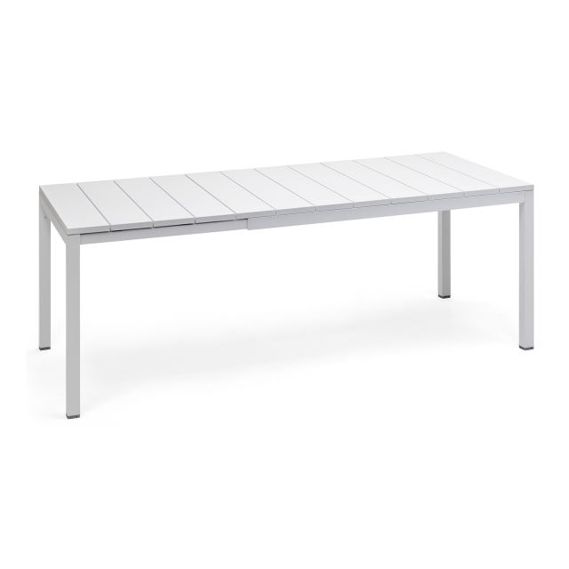 Nardi Rio 55" - 83" Resin Extending Rectangular Dining Table