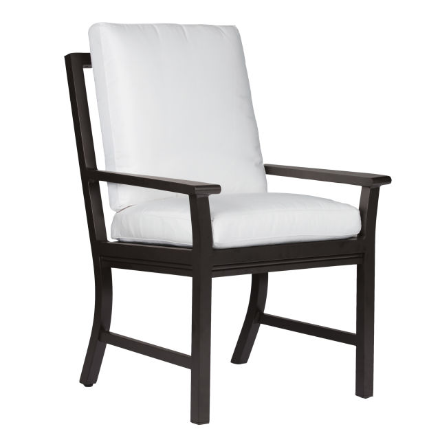 Lane Venture Montana Aluminum Dining Armchair