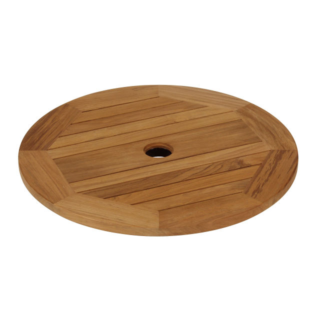 Barlow Tyrie Drummond 29" Teak Lazy Susan